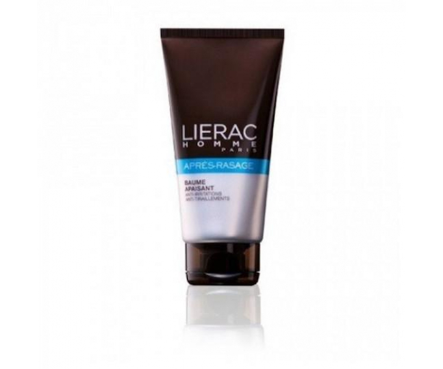 LIERAC HOMME Бальзам Успокаивающий после бритья 75мл