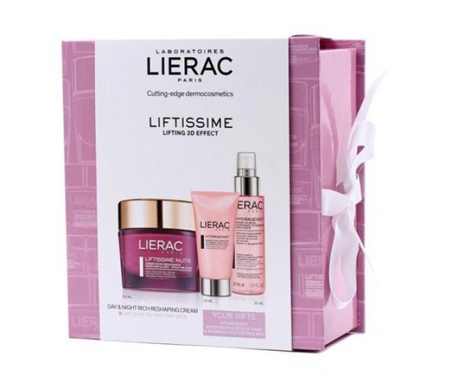LIERAC НАБОР ЛИФТИССИМЕ 50мл+10мл+30мл