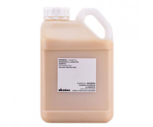 Davines NOUNOU shampoo Питательный шампунь для уплотнения волос 5000 мл