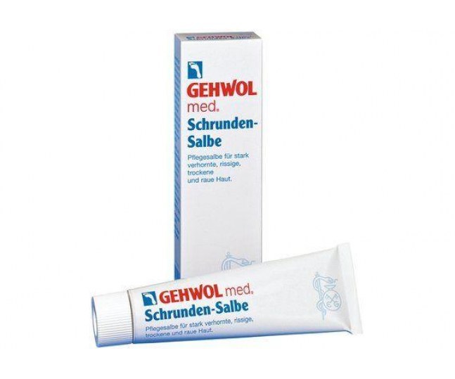 GEHWOL med Schrunden-Salbe Мазь от трещин 75 ml