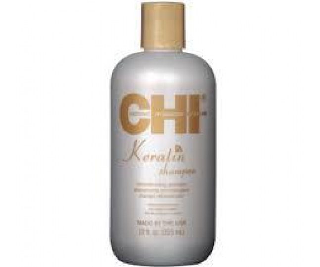 CHI Keratin Shampoo - CHI Кератиновый Восстанавливающий Шампунь  355мл