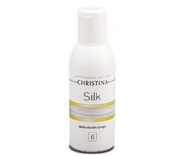 CHRISTINA Silk Multivitamin Drops - Мультивитаминные капли (шаг 6) 150 ml