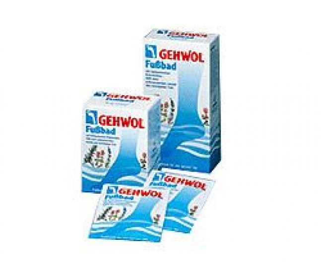GEHWOL Fusbad Ванна для ног 10 пакетиков по 20 g