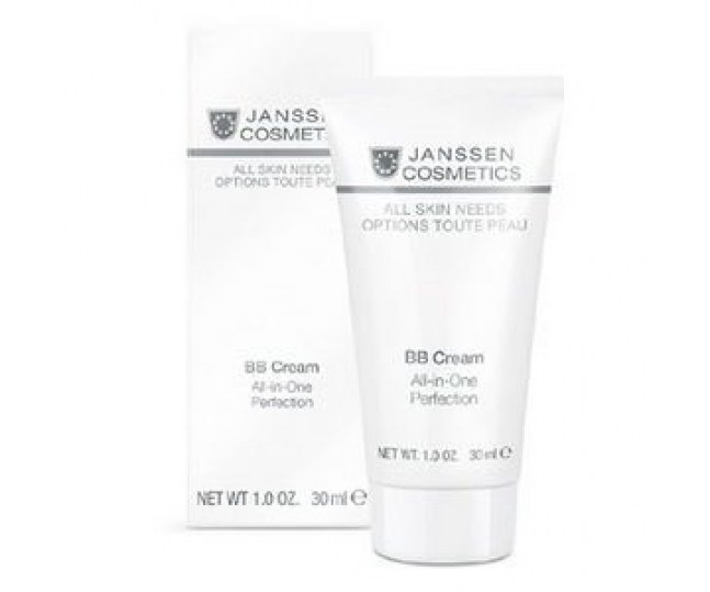 JANSSEN COSMECEUTICAL Janssen BB Cream All-in-One Perfection Light BB крем Light "все в одном" SPF 25 30мл