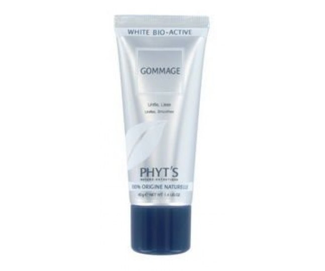 PHYTS Осветляющий гоммаж GOMMAGE WHITE BIO-ACTIVE NEW 40 g