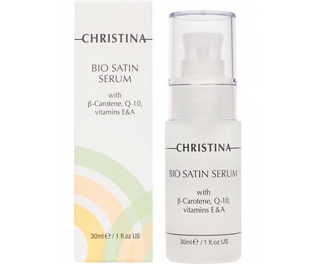 CHRISTINA Bio Satin Oil - Серум-масло "Био-Сатин" для всех типов кожи 30 ml