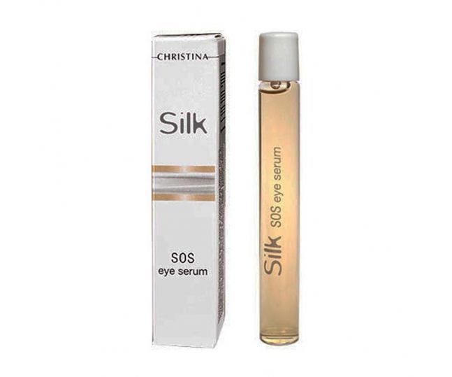 CHRISTINA Silk SOS eye serum - Сыворотка для подтяжки кожи вокруг глаз 10ml