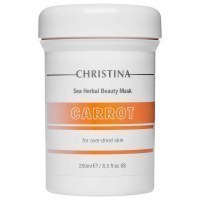 CHRISTINA Sea Herbal Beauty Mask Carrot Кортиноловая (морковная) маска красоты для пересушенной кожи 250 ml