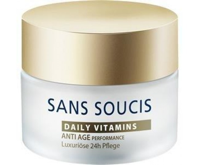 Витаминизирующий антивозрастной люкс-крем для 24 часового ухода/DAILY VITAMINS ANTI AGE PERFORMANCE  Luxurious 24-h Care 50мл