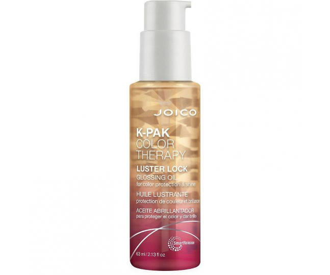 Joico Масло для защиты и сияния цвета K-PAK COLOR THERAPY luster lock glossing oil for color protection&shine 63 мл