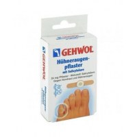 Gehwol / Мозольный пластырь с салициловой кислотой Huhneraugen-pflaster - 8 шт