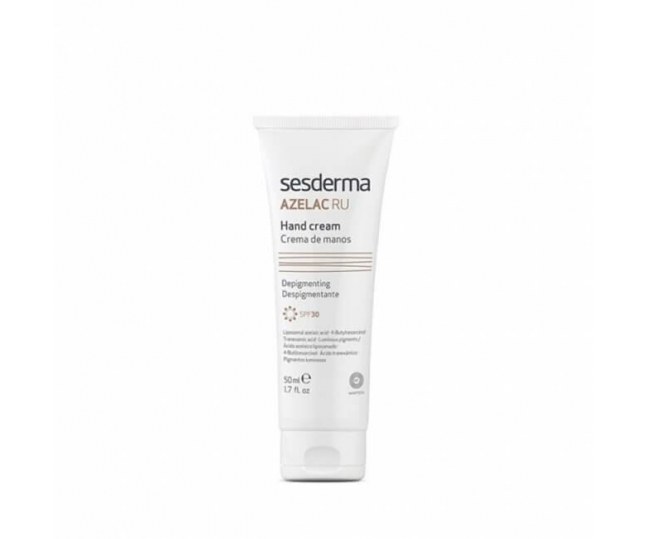 Sesderma AZELAC RU Hand cream SPF30 - Крем для рук депигментирующий, 50 мл