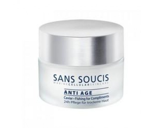 Крем антивозрастной с экстрактом икры для сухой кожи 24 часа/ANTI AGE Caviar Fishing for Compliments 24-h Care for dry skin 50мл