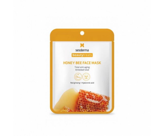 BEAUTYTREATS Honey bee face mask – Маска антивозрастная для лица, 22 мл
