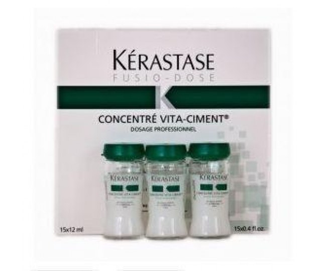 Концентрат Kerastase Fusio-Dose Concentre Vita-Ciment  10*12 мл