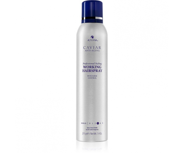 ALTERNA Caviar Anti-aging Working Hair Spray | Лак "подвижной" фиксации 250 ml