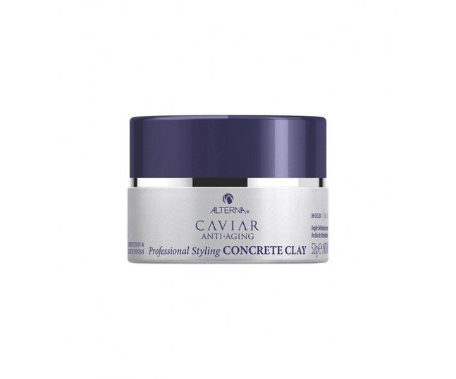 Alterna Caviar Style Concrete Extreme Definition Clay / Дефинирующая глина для подвижной фиксации, 52 мл 