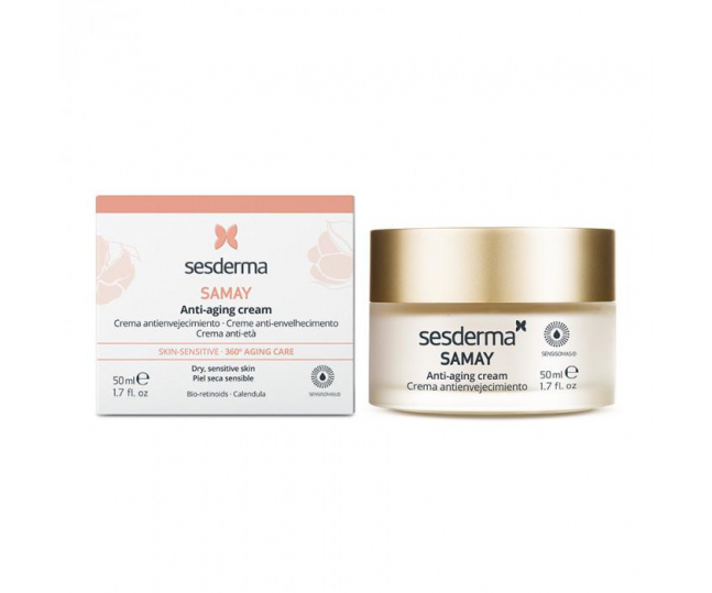 Sesderma SAMAY Anti-aging cream – Крем антивозрастной, 50мл