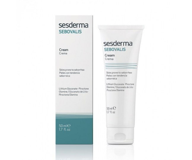Sesderma SEBOVALIS Facial cream – Крем для лица, 50 мл