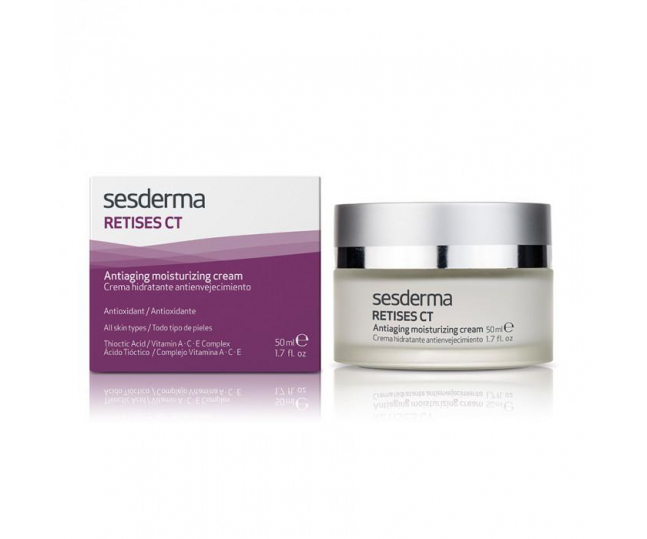 Sesderma RETISES CT Anti-aging moisturizing cream – Крем антивозрастной увлажняющий для лица, 50 мл