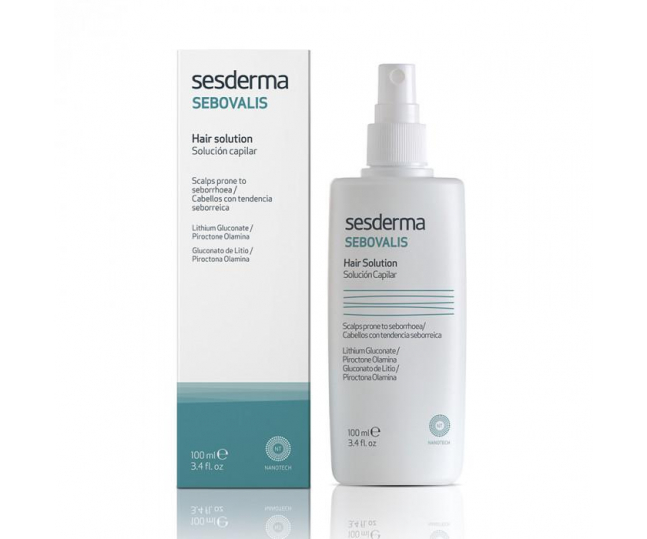 Sesderma SEBOVALIS Hair solution – Лосьон для волос, 100 мл