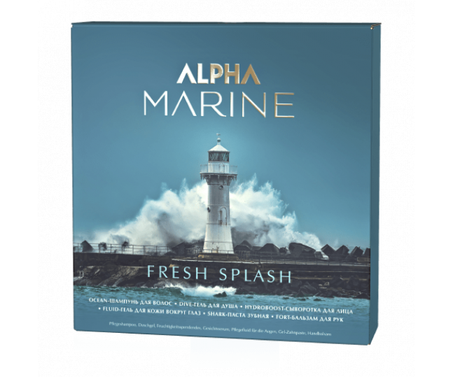 Мужской набор Fresh Splash ALPHA MARINE 