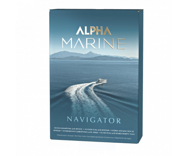 Мужской набор Navigator ALPHA MARINE 