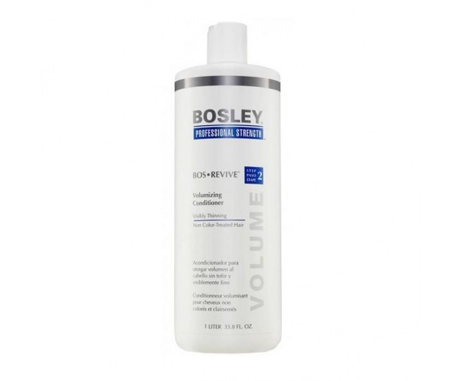 BOS Revive Non Color-Treated Hair Volumizing Conditioner - Кондиционер-активатор для неокрашенных волос 1000 мл