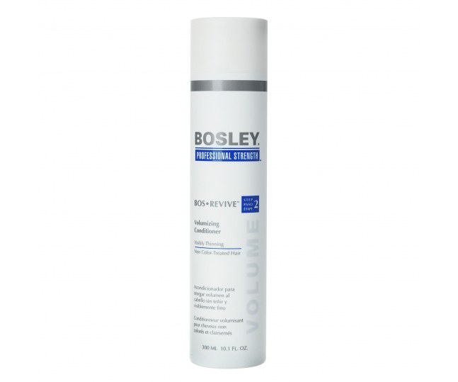 BOS Revive Non Color-Treated Hair Volumizing Conditioner - Кондиционер-активатор для неокрашенных волос 300 мл