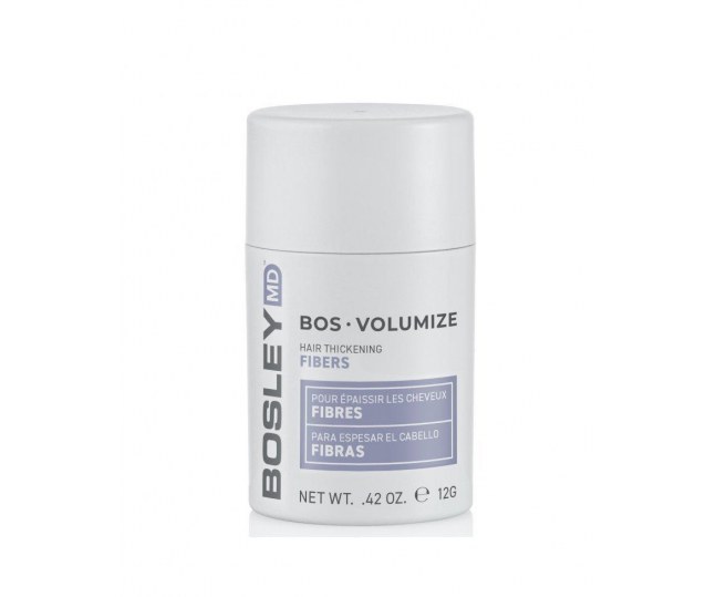 BOSLEY MD BOSVOLUMIZE HAIR THICKENING FIBERS LIGHT BROWN - ВОЛОКНА КЕРАТИНОВЫЕ, СВЕТЛО-КОРИЧНЕВЫЕ 12 Г