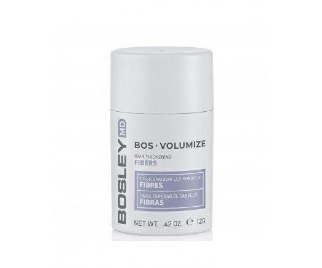 BOSLEY MD BOSVOLUMIZE HAIR THICKENING FIBERS BLACK - ВОЛОКНА КЕРАТИНОВЫЕ, ЧЕРНЫЕ 12 Г