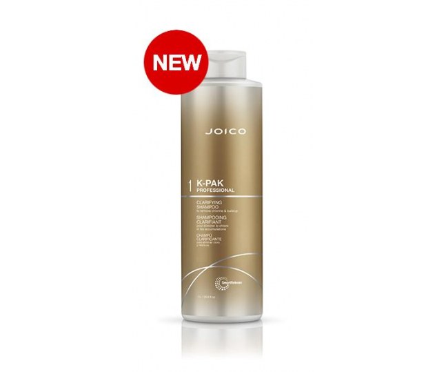 Joico K-PAK clarifying shampoo to remove chlorine & buildup Шампунь / ГЛУБОКОЙ ОЧИСТКИ 300 мл