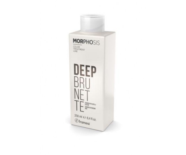 Шампунь для темных оттенков волос MORPHOSIS DEEP BRUNETTE SHAMPOO, 250 мл