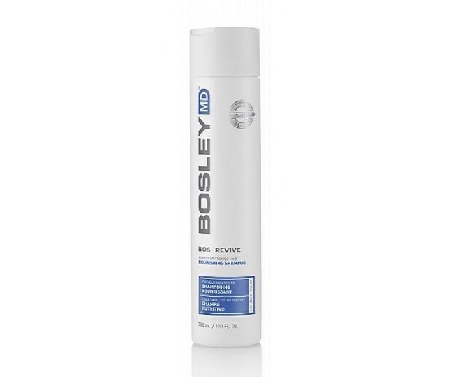 BOS Revive Non Color Treated Hair Nourishing Shampoo - Питательный шампунь-активатор для неокрашенных волос 300 мл
