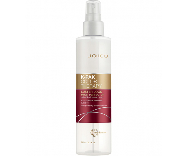 Joico Спрей защита и сияние цвета / K-PAK COLOR THERAPY luster lock multi-perfector daily shine & protect spray, 200 ml
