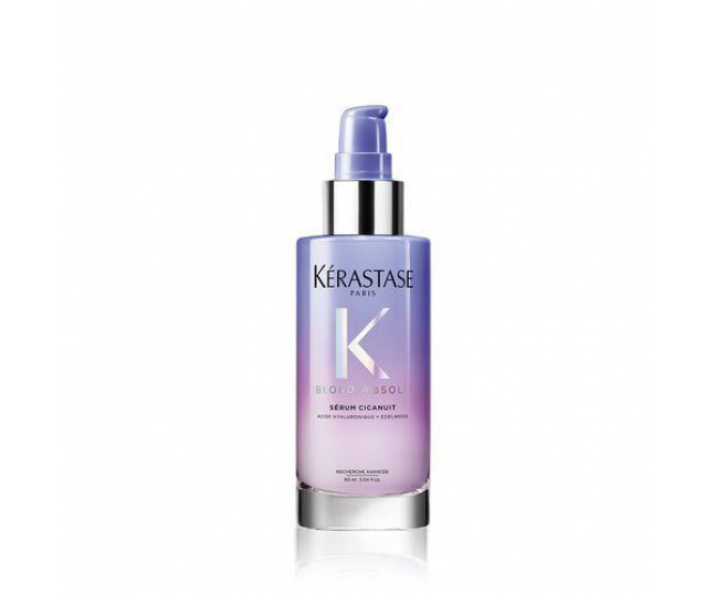 Ночная Восстанвливающая Сыворотка для осветленнных волос, Kеrastase Blond Absolu Ciciextreme Serum 90 мл