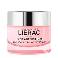 LIERAC ГИДРАЖЕНИСТ МАТ Гель-крем кислородный увлажняющий 50 мл
