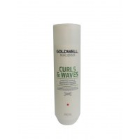 GOLDWELL Dualsenses Curly Waves Hydrating Shampoo - Увлажняющий шампунь для вьющихся волос 250 мл