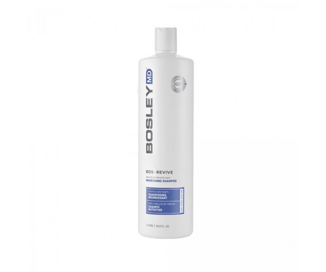 BOS Revive Non Color Treated Hair Nourishing Shampoo - Питательный шампунь-активатор для неокрашенных волос 1000 мл