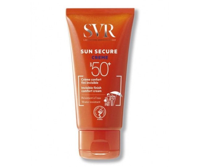 SVR БЕЗОПАСНОЕ СОЛНЦЕ Питательный крем-комфорт  SPF 50+, 50 мл