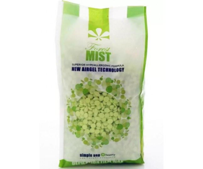 Simple Use Beauty ВОСК ДЛЯ ДЕПИЛЯЦИИ В КАРТРИДЖЕ  SENSES FOREST MIST  - зеленый						