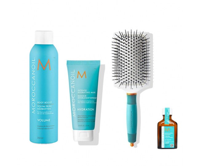 Moroccanoil Набор Осенний Стайлинг сет №4