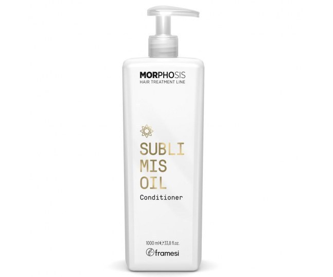 Framesi MORPHOSIS SUBLIMIS OIL CONDITIONER Кондиционер для волос на основе араганового масла 1000мл