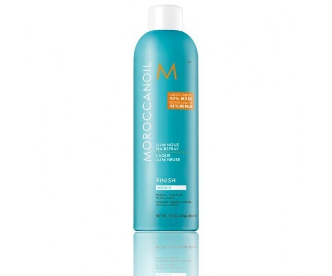 Moroccanoil Лак для волос средней фиксации Luminous Hairspray Medium 480мл