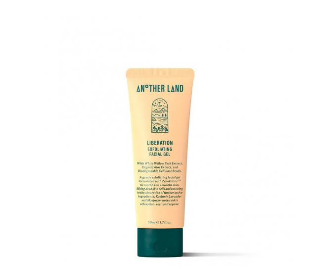 Очищающий гель-эксфолиант Liberation Exfoliating Facial Gel 50мл