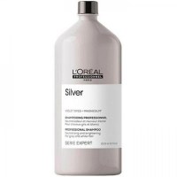 Шампунь для нейтрализации желтизны осветленных и седых волос Silver 1500мл