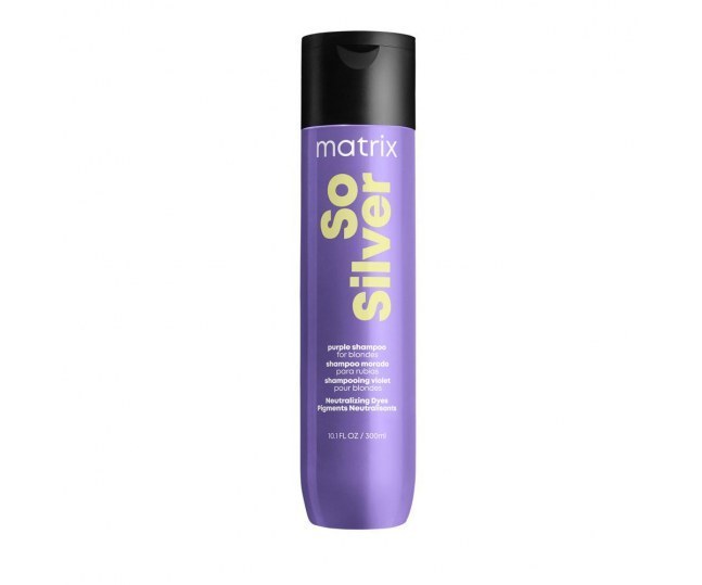 Шампунь Total Results COLOR OBSESSED SO SILVER для светлых и седых волос 300мл