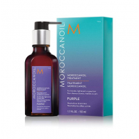 Восстанавливающее масло с фиолетовым пигментом Moroccanoil Treatment Purple 50мл