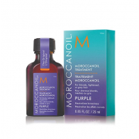 Восстанавливающее масло с фиолетовым пигментом Moroccanoil Treatment Purple 25мл