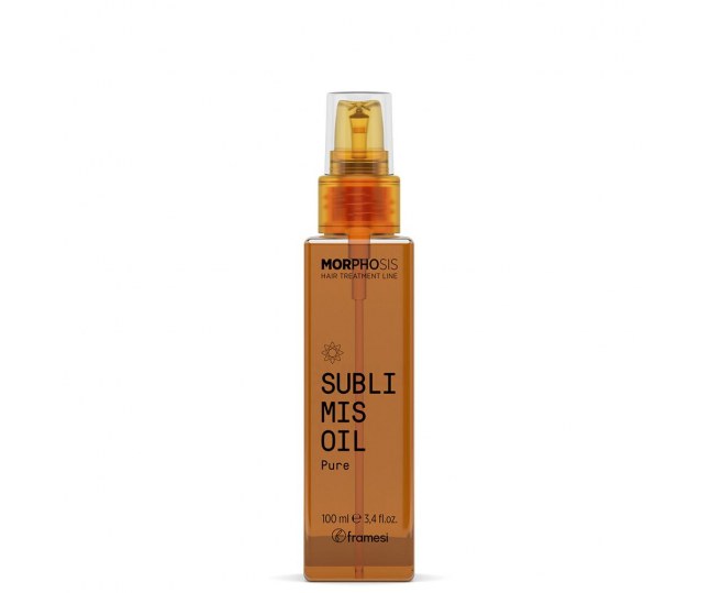 Framesi MORPHOSIS SUBLIMIS PURE OIL Масло арганы сублимированное для волос 100мл